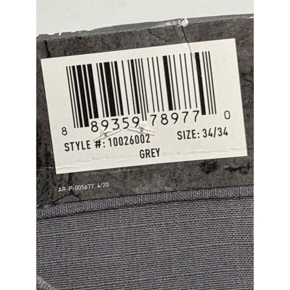 NWT Ariat FR M4 Relaxed Duralight Ripstop Bootcut Pant Gray Men’s 34x34 - Picture 10 of 15